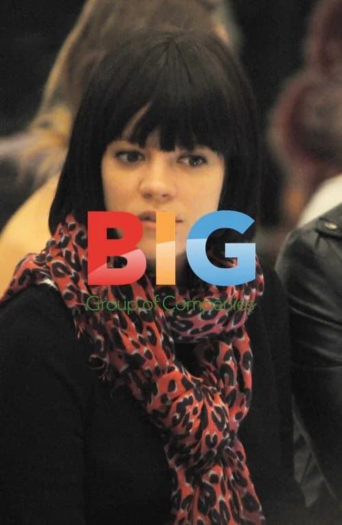 Lily Allen at London Fashion Week 2010