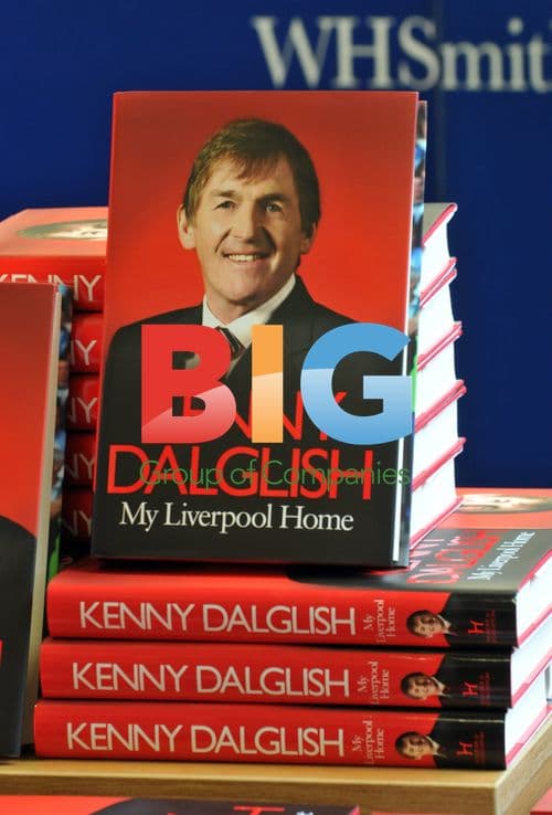 Kenny Dalglish Book Signing
