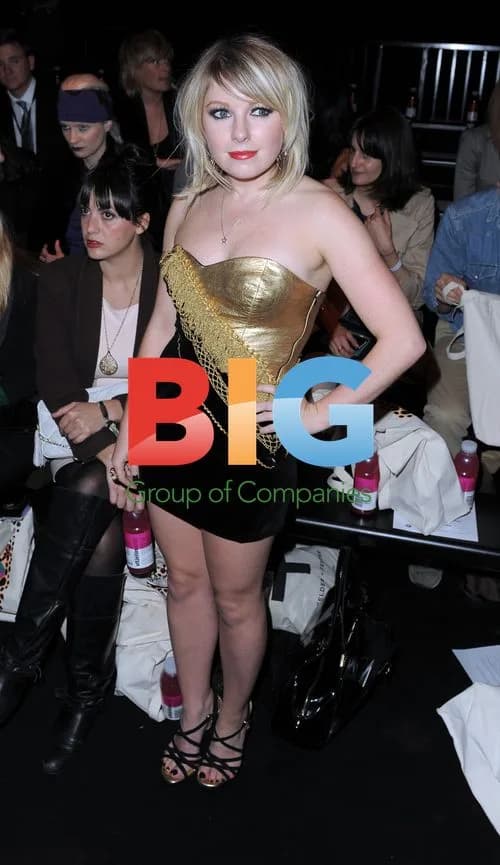 Little Boots at London Fashion Week