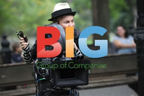 Madonna directing W.E. in Central Park, NY