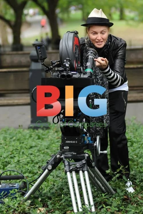 Madonna directs movie 'W.E.' in Central Park