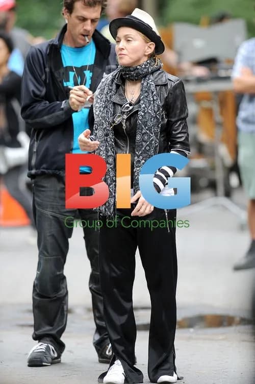 Madonna directing W.E. movie in Central Park