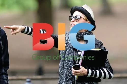 Madonna directing W.E. in Central Park