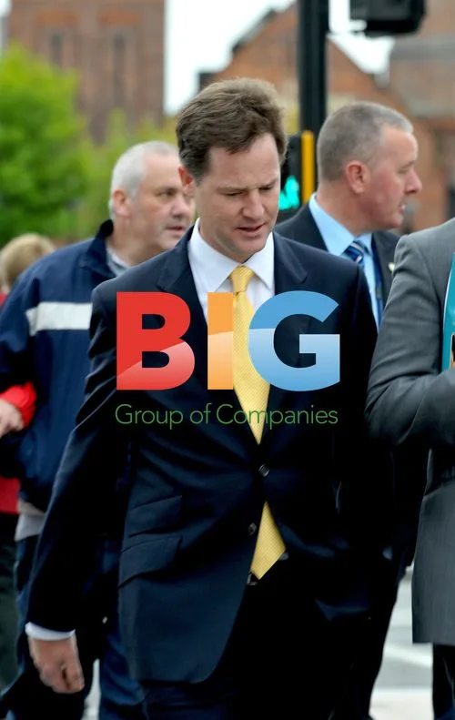 Nick Clegg at Liverpool Conference
