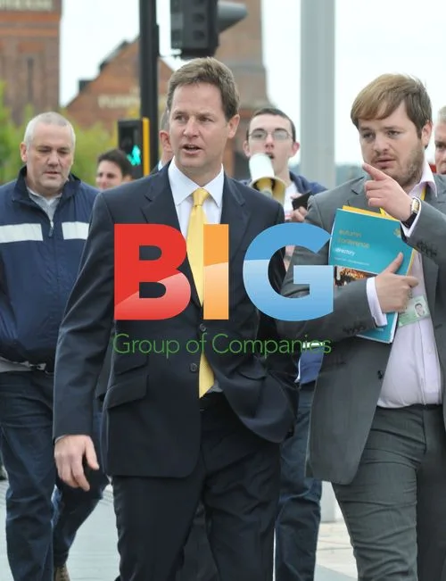 Nick Clegg at Liverpool Conference