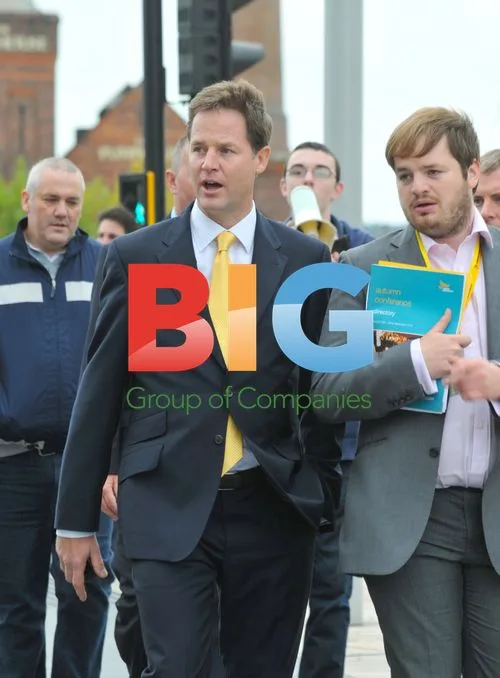 Nick Clegg at Liverpool Conference