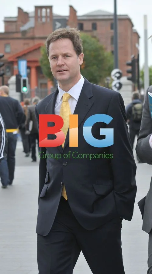 Nick Clegg at Liverpool Conference