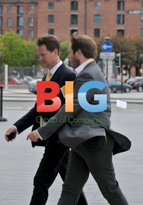 Nick Clegg Attends Conference in Liverpool