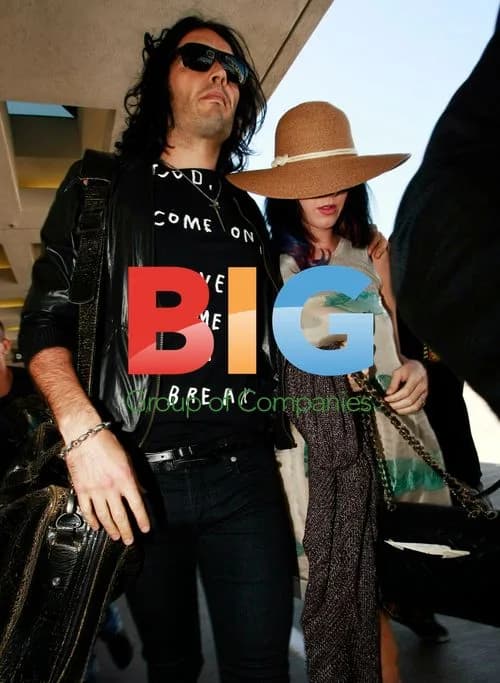Russell Brand and Katy Perry at LAX