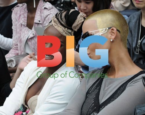 Amber Rose and Shingai Shinowa at Topshop Show