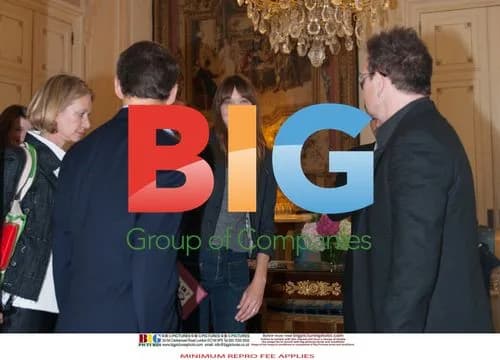 Bono meets Sarkozy for UN summit