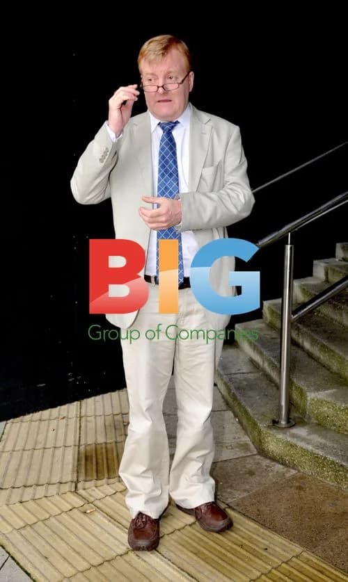 Charles Kennedy at Liberal Democrats' Conference