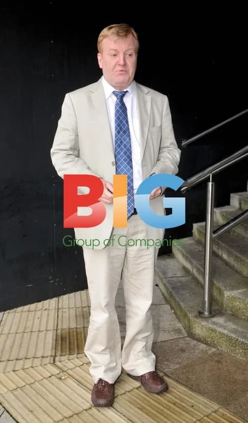 Charles Kennedy at Liberal Democrats' Conference