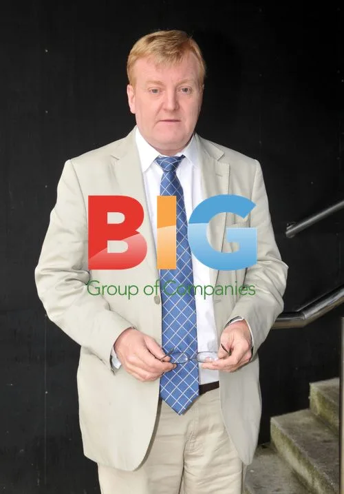 Charles Kennedy at Lib Dem Conference