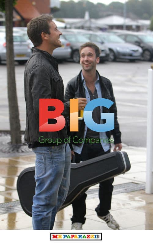 Ashley Taylor Dawson at Hollyoaks Charity Ball