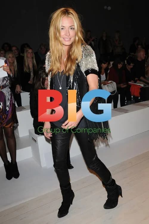 Cat Deeley at Matthew Wiliamson SS11