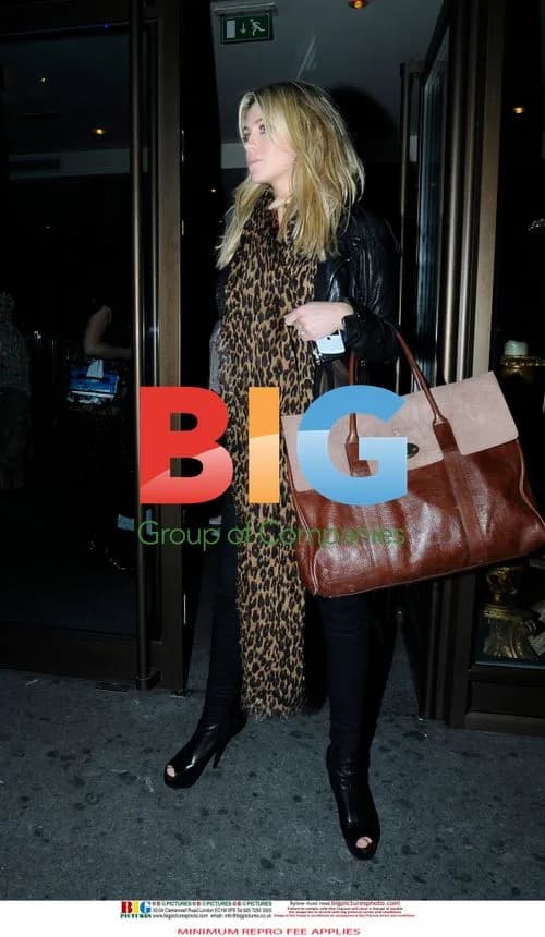 Abigail Clancy Leaving Mayfair Hotel