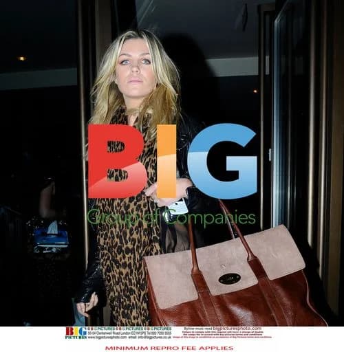 Abigail Clancy Leaving Mayfair Hotel
