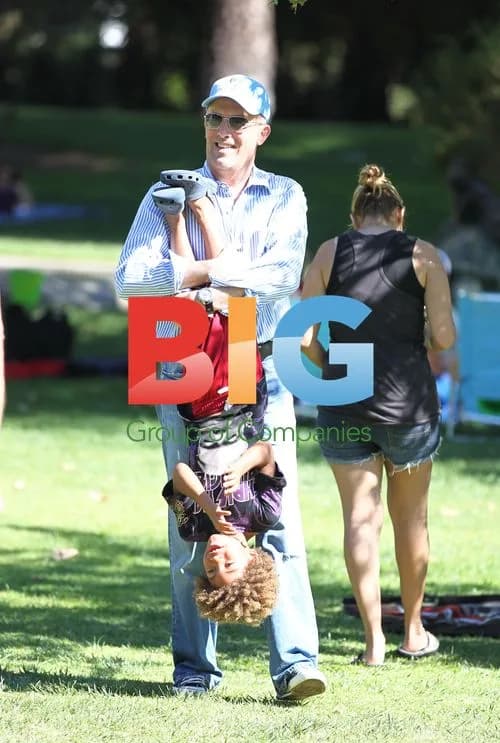 Heidi Klum's Family Outing at Coldwater Canyon Park