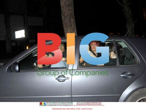 Jack Tweed and Aisleyne Horgan-Wallace at Jet Black Nightclub