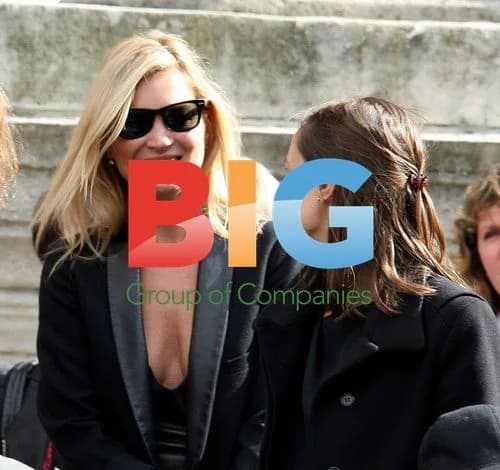 Kate Moss at McQueen Memorial