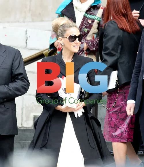 Sarah Jessica Parker at Alexander McQueen Memorial