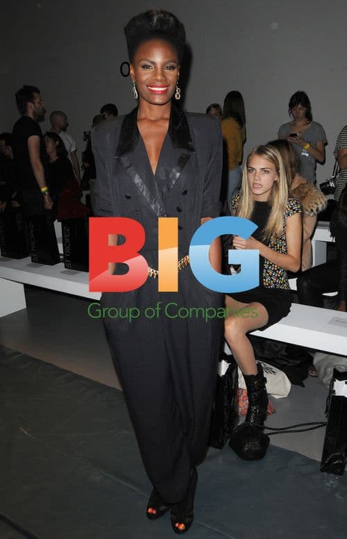 Shingai Shinowa at Roksanda Ilincic Fashion Show