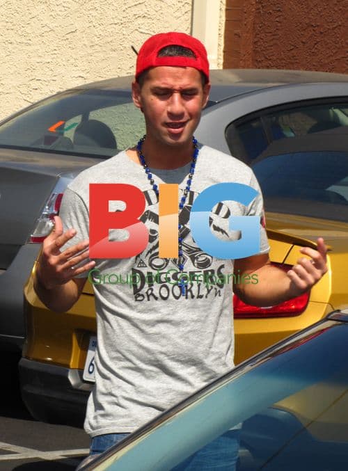 Reality TV Star Mike "The Situation" Sorrentino Leaves DWTS Rehearsal