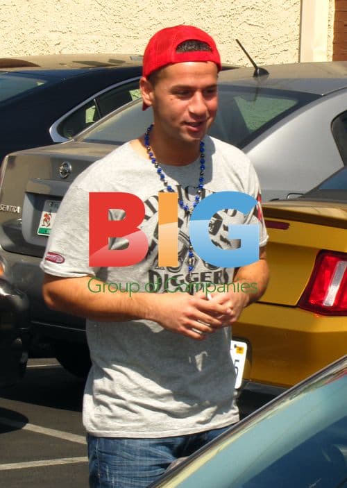 Reality TV Star Mike "The Situation" Sorrentino Leaves DWTS Rehearsal