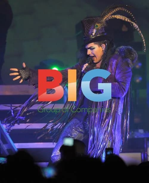 Singer Adam Lambert Performs "Glam Nation" Tour in Hollywood, FL