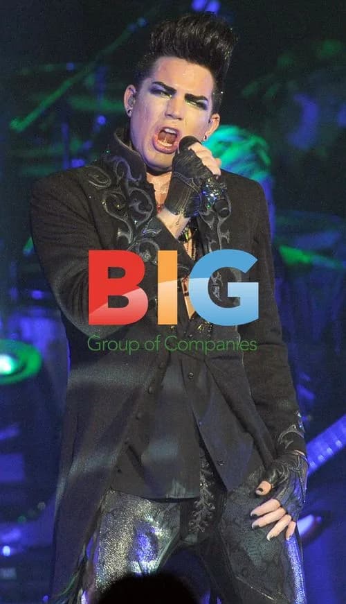 Adam Lambert Performs "Glam Nation" Tour