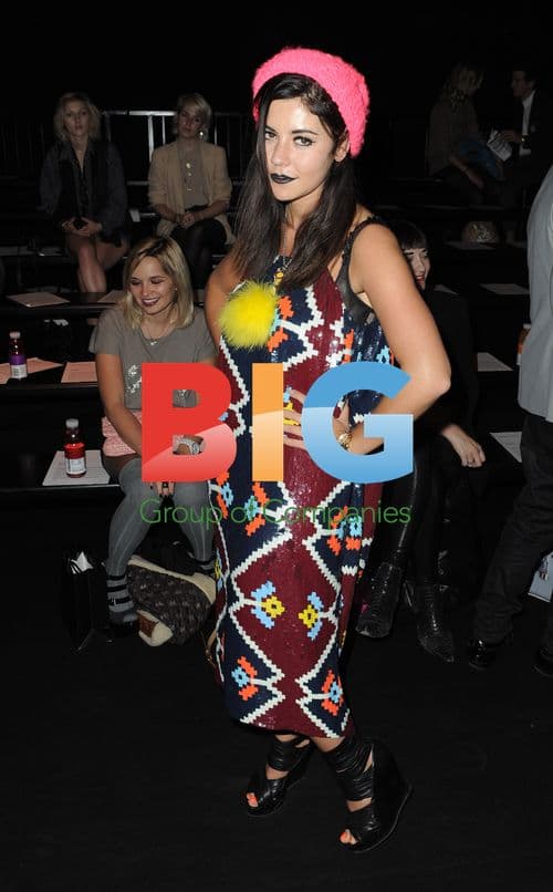 Marina Lambrini Diamandi at Ashish Show