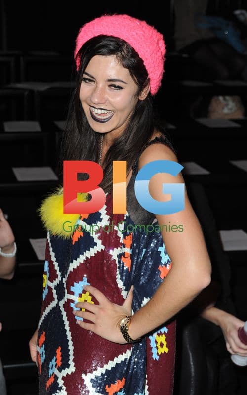 Marina and the Diamonds at Ashish S/S 2011 show