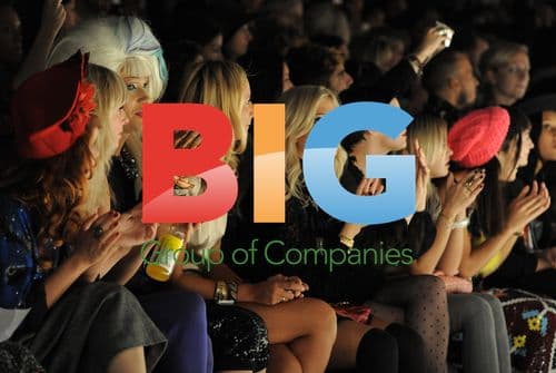 Pixie Lott and Marina Diamandi at Ashish Show