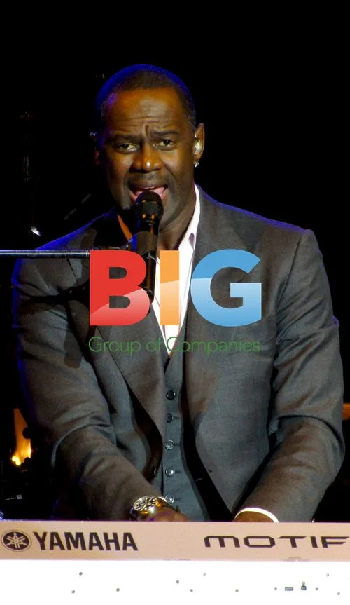 Brian McKnight Performs at The Grove
