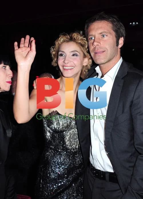 Clotilde Courau at Crazy Horse Premiere