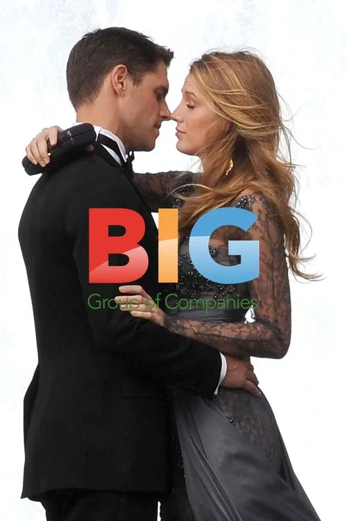 Sam Page and Blake Lively on Gossip Girl set