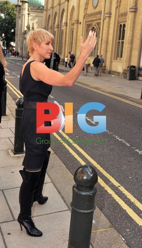 Heather Mills at Viva Veggie Roadshow