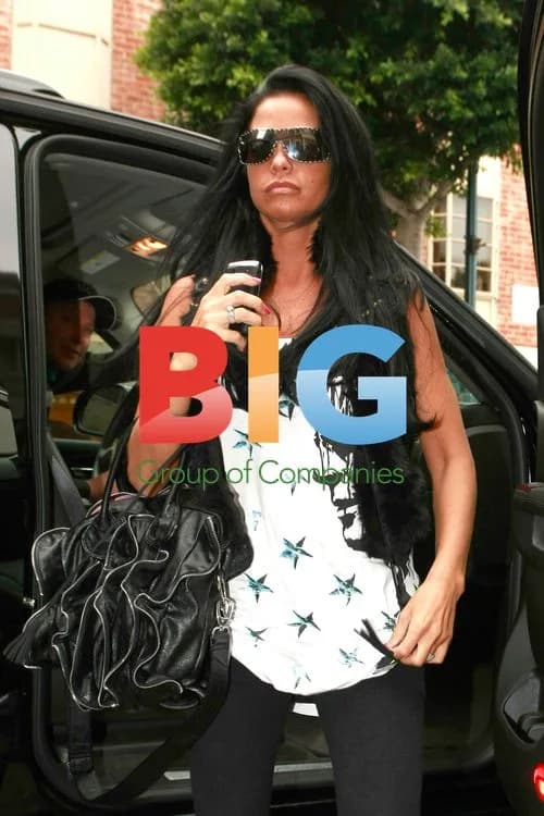 Katie Price Visits Dentist in LA