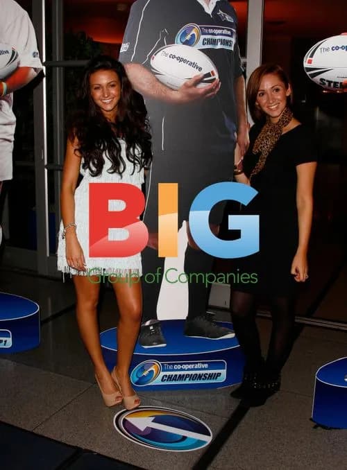 Michelle Keegan and Lucy-Jo Hudson at Celebration Dinner