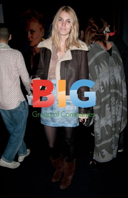 Cara Delevingne at Vivienne Westwood Shoe Exhibition