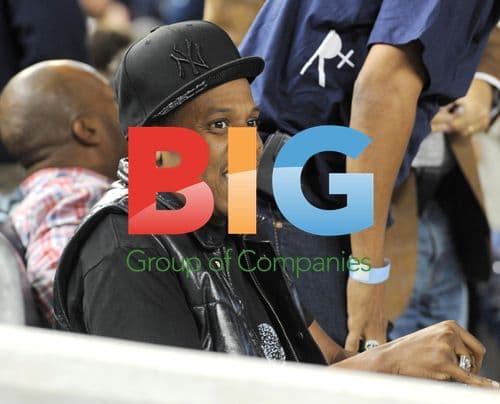 Jay Z at Yankees Game