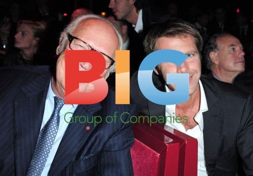 Victor Emmanuel and Emanuele Filiberto at Crazy Horse Paris Premiere