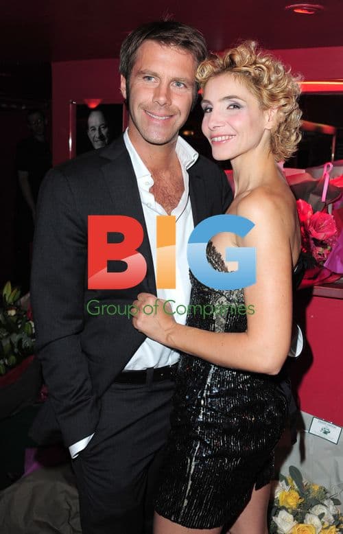 Courau and Filiberto at Crazy Horse Premiere