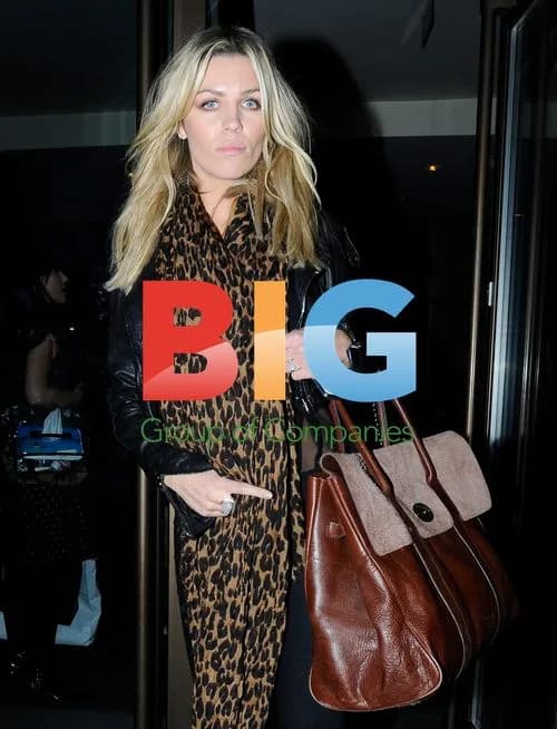 Pregnant Abigail Clancy Leaving Hotel