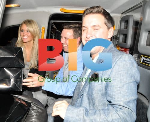 Alex Curran-Gerrard goes out with friends