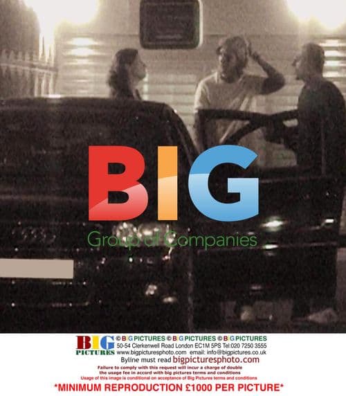 David Beckham Meets with Rebecca Loos