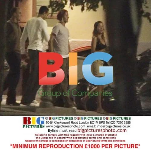 David Beckham Meets with Rebecca Loos in Madrid