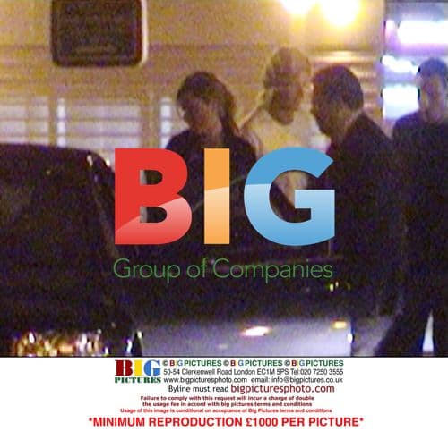 David Beckham Meets with Rebecca Loos