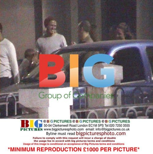 David Beckham Meets with Rebecca Loos